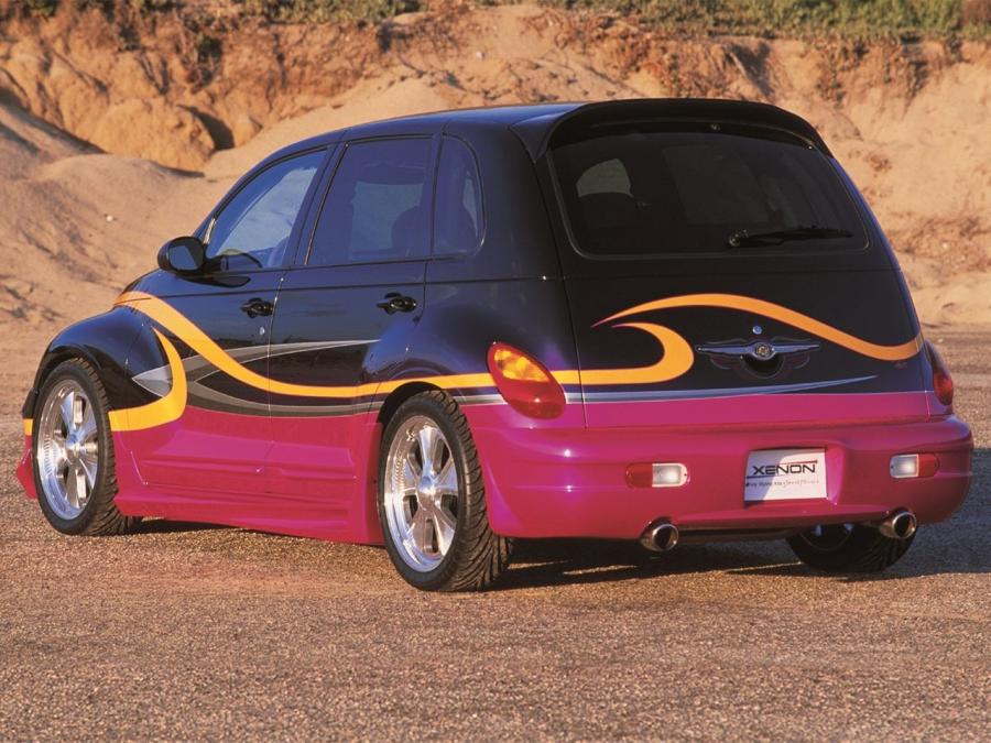  Chrysler PT Cruiser by Xenon 2001 года  (фото 4 из 5)